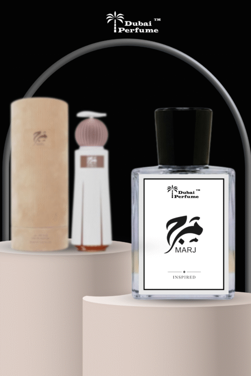 MARJ Inspired by Ahmed Al Maghribi – Premium Arabic Oud Fragrance for Men