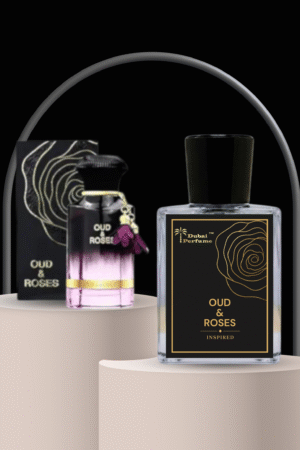 OUD & ROSES Inspired by Dubai Perfume