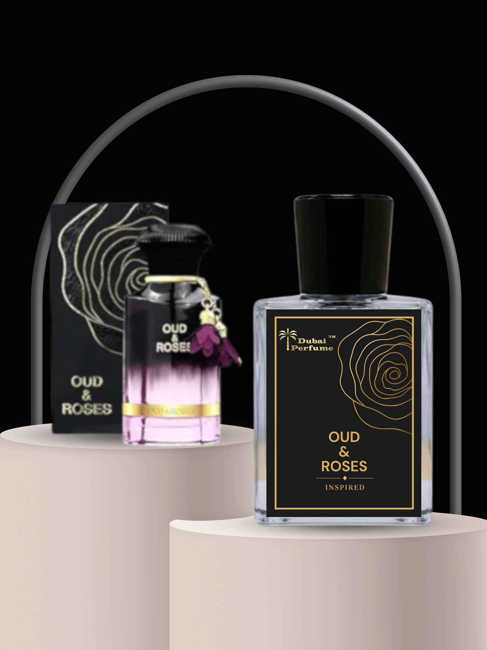 OUD & ROSES Inspired by Dubai Perfume