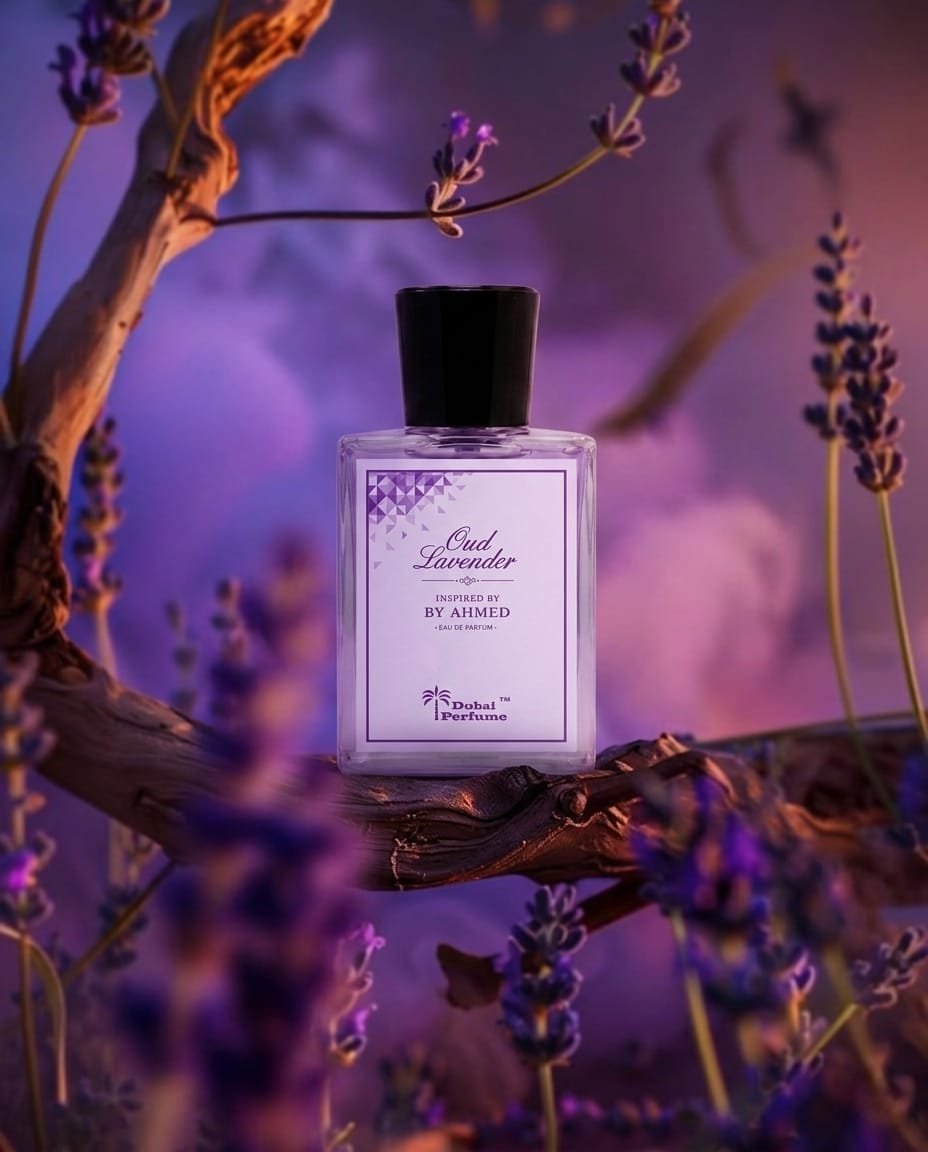 OUD LAVENDER Inspired by Dubai Perfume - Image 2
